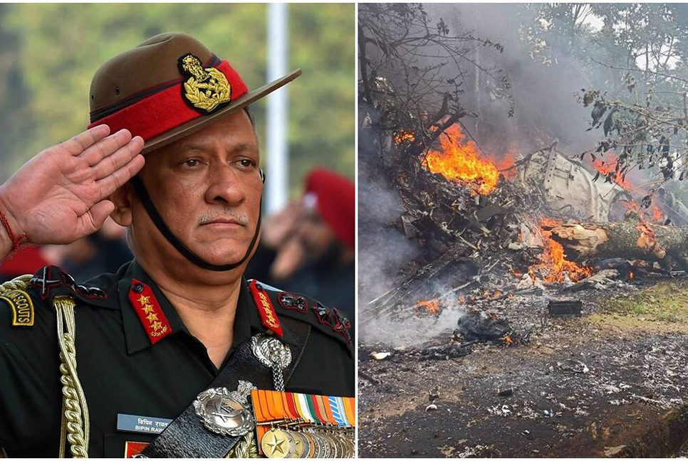 পাইলটের ভুলেই বিধ্বস্ত হয় বিপিন রাওয়াতের হেলিকপ্টার