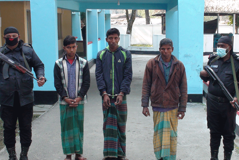 সাতক্ষীরায় গৃহবধূ হত্যা মামলায় গ্রেফতার ৩