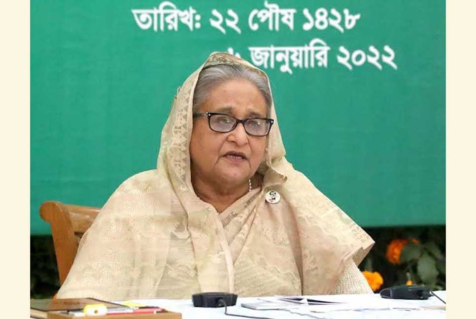 সশস্ত্র বাহিনীতে যোগদানকারীদের উদ্বুদ্ধ করবে বঙ্গবন্ধু সামরিক জাদুঘর : প্রধানমন্ত্রী

