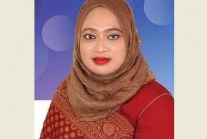 ইউপি নির্বাচন: সুনামগঞ্জে প্রথম নারী চেয়ারম্যান দীপা
