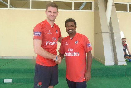 মুরালিধরনের বিশ্বরেকর্ড ভাঙলেন অ্যান্ডারসন