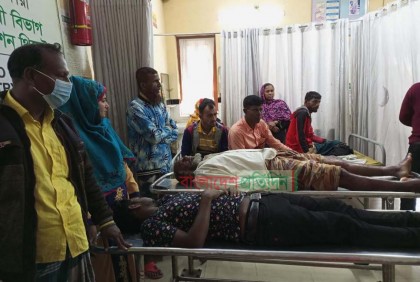 সাতক্ষীরায় নির্বাচন পরবর্তী সহিংসতায় গুলিবিদ্ধসহ আহত ১০ 