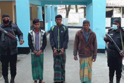 সাতক্ষীরায় গৃহবধূ হত্যা মামলায় গ্রেফতার ৩