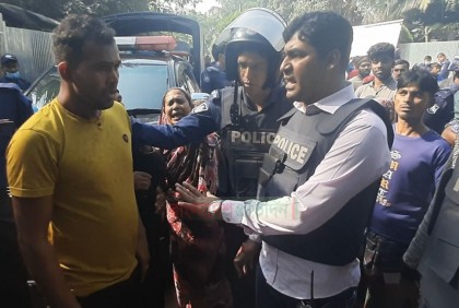 নির্বাচনে হারায় স্বতন্ত্র প্রার্থীর সমর্থককে গলা কেটে হত্যাচেষ্টা