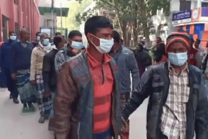 মেহেরপুরে নির্বাচনী সহিংসতায় হত্যা মামলায় ৫৬ আসামিকে কারাগারে প্রেরণ 