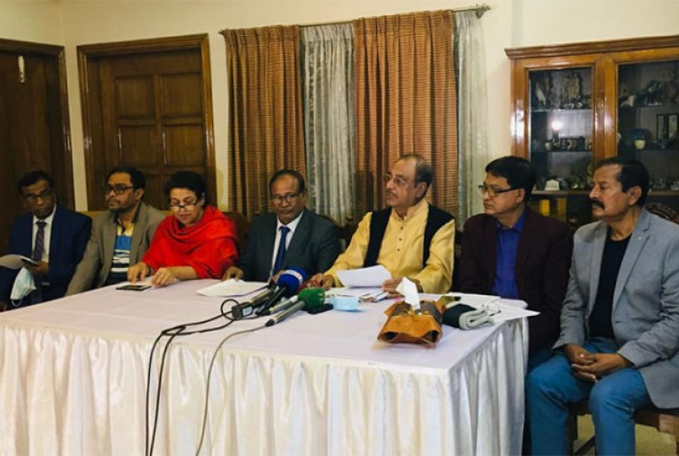 রাষ্ট্রপতির সংলাপে অংশ নেবে না জেএসডি