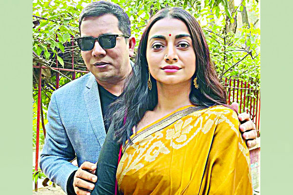 হাসান জাহাঙ্গীর ও অর্ষার ‘প্রাচীর’