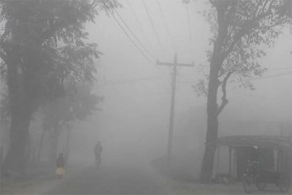 তীব্র শীতে নাকাল পঞ্চগড়বাসী