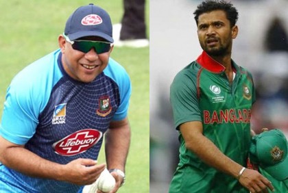 নিউজিল্যান্ডের মাটিতে টেস্ট জয়ে সুজনের কৃতিত্ব দেখছেন মাশরাফি