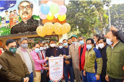 'বিশ্বে উন্নয়নের রোল মডেল হিসেবে দেশকে প্রতিষ্ঠিত করেছেন শেখ হাসিনা'