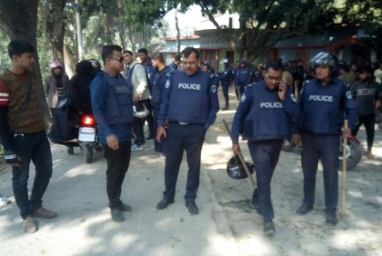 শৈলকুপায় নির্বাচন পরবর্তী সহিংসতায় আহত ৫