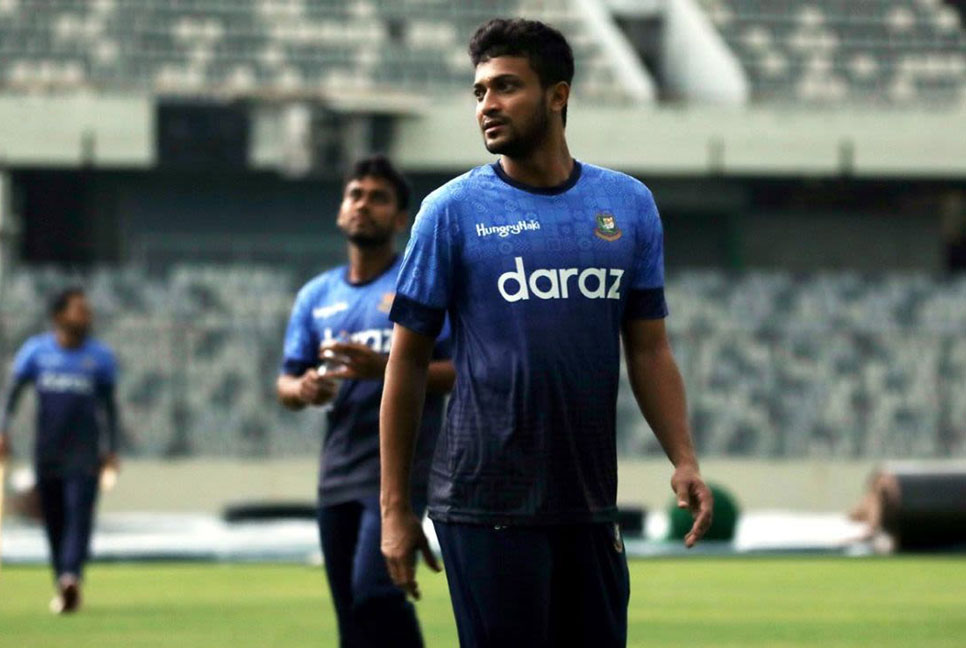 ক্রাইস্টচার্চ টেস্টের বড় ফ্যাক্টর সবুজাভ উইকেট ও টস: সাকিব