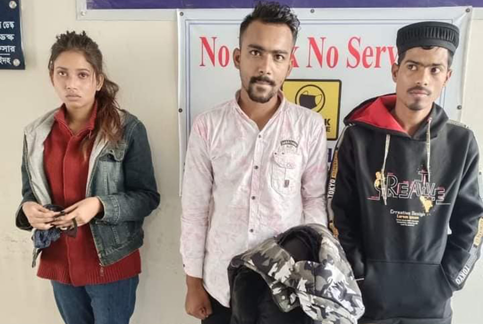 ভ্রাম্যমাণ আদালতে তিন টিকটক মডেলের এক বছর করে জেল 