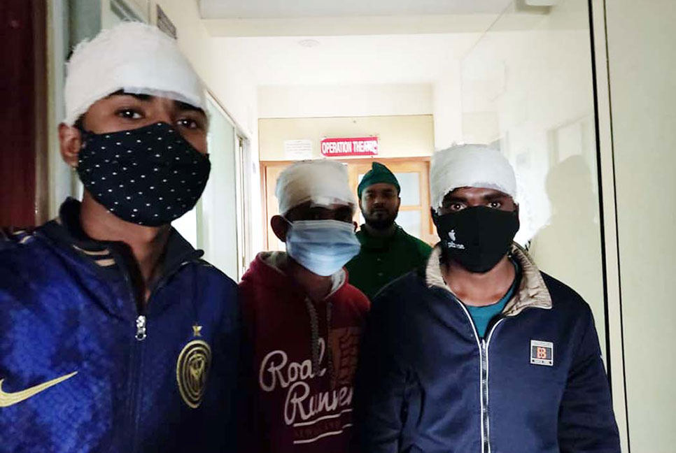 ১১ মাস পর ৩ ছাত্রলীগ নেতার মাথা থেকে বের হলো বুলেটের অংশ