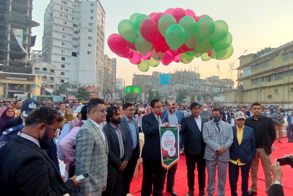 কুমিল্লায় কাউন্সিলর কাপ টি-২০ টুর্নামেন্ট