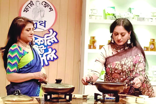 উইকলি নিউ রেসিপিতে সোনিয়া