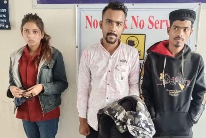 ভ্রাম্যমাণ আদালতে তিন টিকটক মডেলের এক বছর করে জেল 