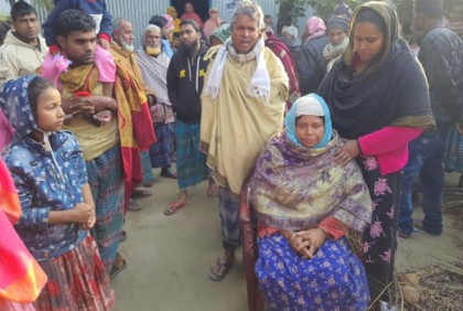 বাসাইলে নির্বাচন পরবর্তী সহিংসতায় একজন নিহত, বাড়িঘর ভাঙচুর
