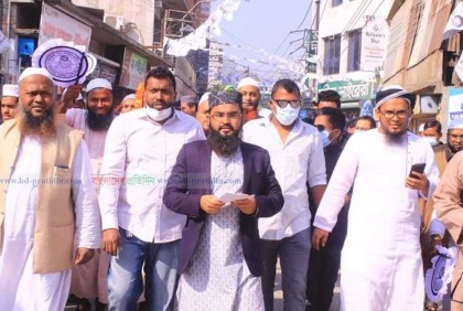 হাতপাখার প্রার্থীর সমর্থনে মাঠে বিভিন্ন শ্রেণি-পেশার প্রতিনিধিরা

