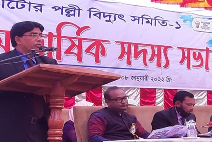 নাটোরে ৬৮৮৯ কি.মি. বৈদ্যুতিক লাইনের নির্মাণ কাজ সম্পন্ন