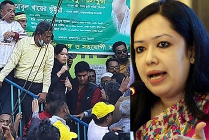 একটা একটা রক্তবিন্দুর হিসাব নেব : রুমিন ফারহানা