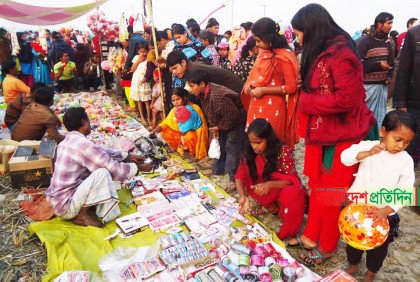 শেরপুরে ঐতিহ্যবাহী পৌষ মেলা
