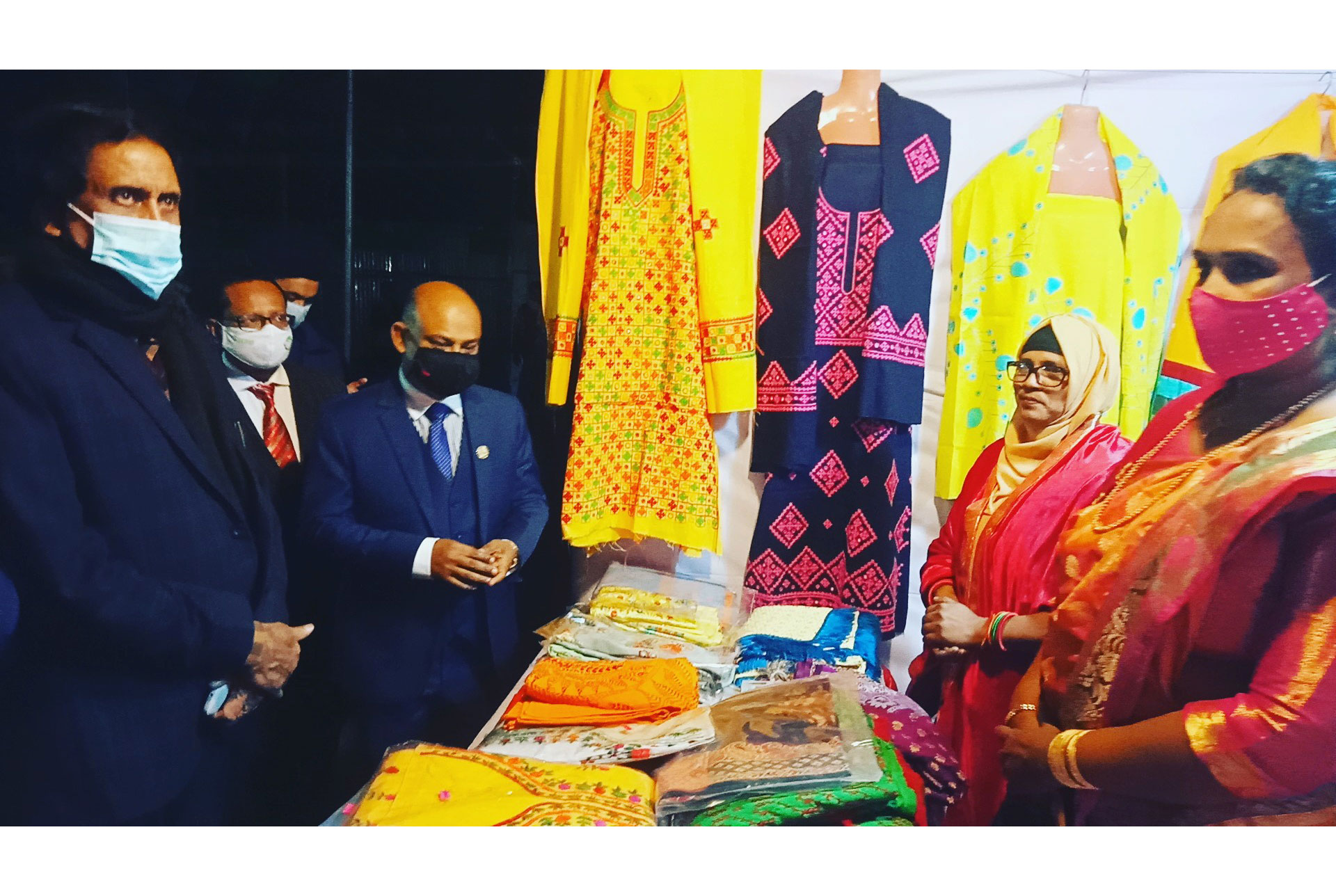 শেরপুরে বিসিক উদ্যোক্তা মেলা উদ্বোধন