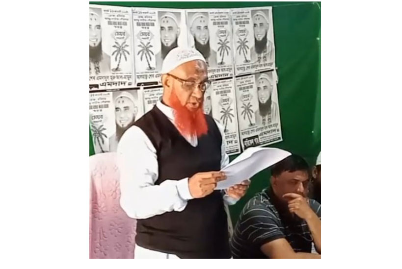 নাটোর পৌর নির্বাচনকে কেন্দ্র করে সংবাদ সম্মেলন স্বতন্ত্র প্রার্থীর