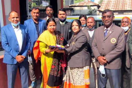 পরিকল্পনা মন্ত্রণালয়ের পরিচালকের বগুড়া ওয়াইএমসিএ
এসএসসি ভোকেশনাল ভবন পরিদর্শন