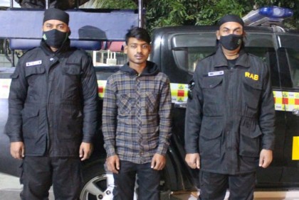 মানিকগঞ্জে স্কুলছাত্রী ধর্ষণ মামলায় আসামি রিমান্ডে 