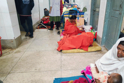 কুড়িগ্রামে শীতে বাড়ছে ডায়রিয়া