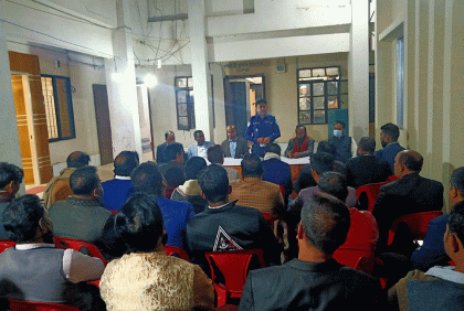 কালিয়াকৈরে নবাগত ওসির মতবিনিময় সভা