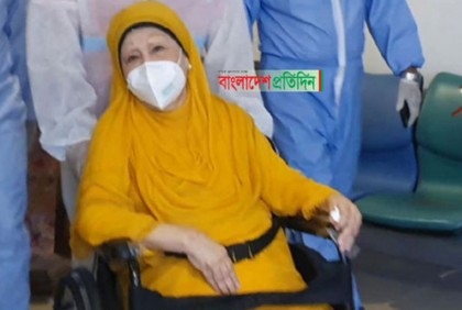 সিসিইউ থেকে কেবিনে খালেদা জিয়া