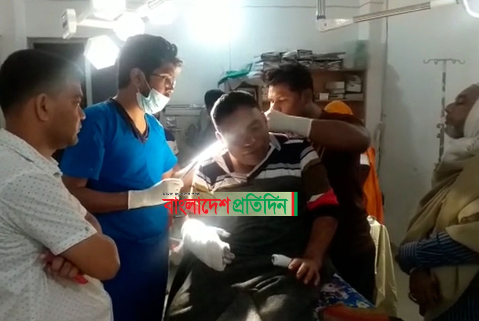 ঘোড়াশাল পৌরসভার সাবেক মেয়র শরীফুলের বাসায় দুর্ধর্ষ ডাকাতি