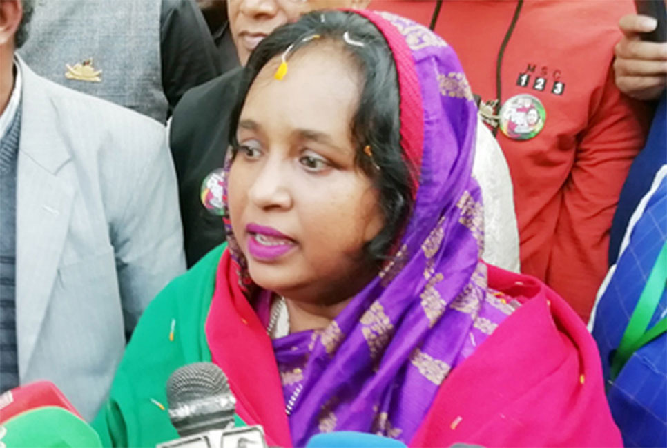 শামীম ওসমান কিসের প্রচারণা করবেন জানি না, জানার প্রয়োজন নেই: আইভী 