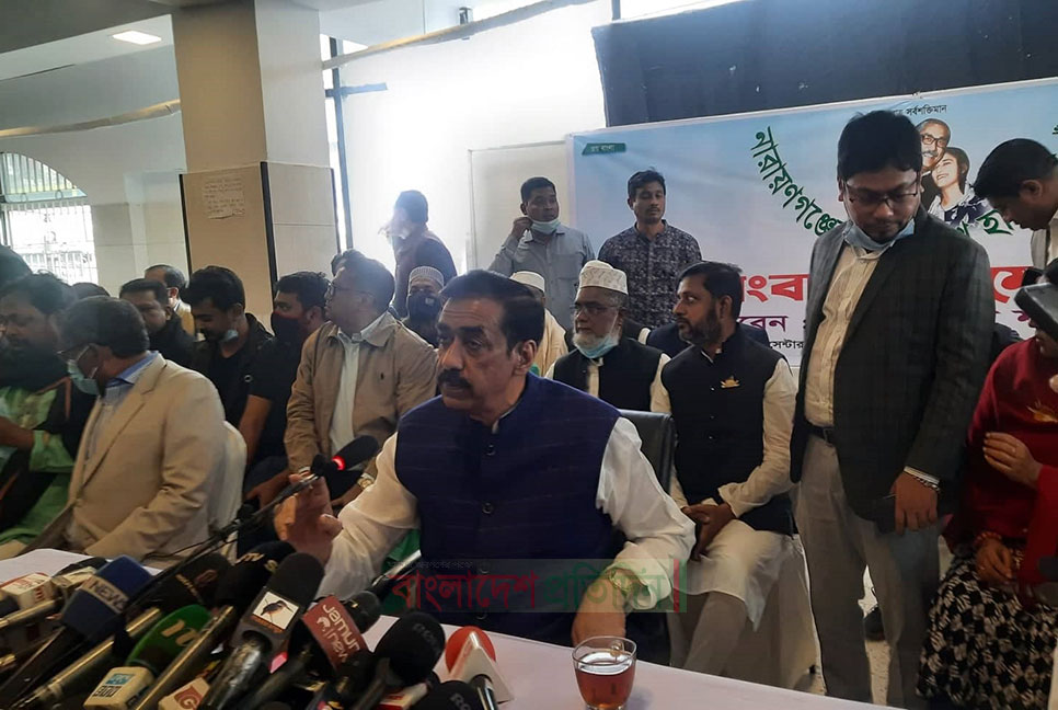 আমি নিজেই ঝড়, এই ঝড়কে চাপ দেওয়ার ক্ষমতা কারও নেই : শামীম ওসমান