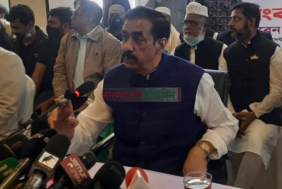 আমার জীবনের সবচেয়ে কষ্টের প্রেস কনফারেন্স এটা : শামীম ওসমান