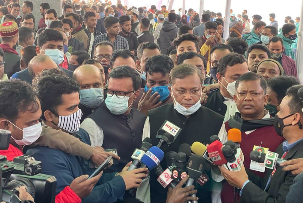 স্বাধীনতাবিরোধী অপশক্তির বিনাশ প্রয়োজন : তথ্যমন্ত্রী

