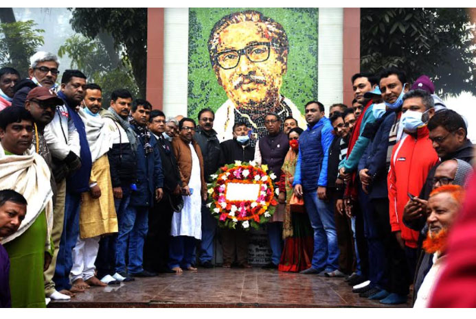 
দিনাজপুরে বঙ্গবন্ধুর স্বদেশ প্রত্যাবর্তন দিবস পালিত