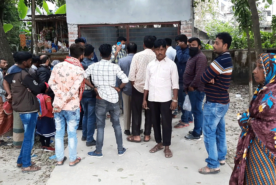 জমি নিয়ে বিরোধে ভাতিজার হাতে চাচা খুন