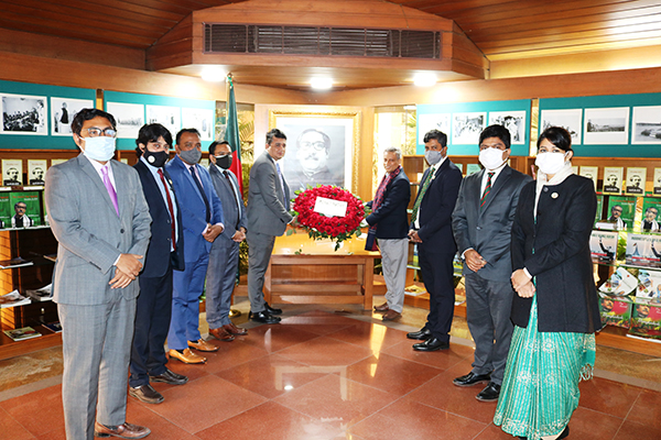 বাংলাদেশ হাই কমিশন নয়াদিল্লিতে বঙ্গবন্ধুর স্বদেশ প্রত্যাবর্তন দিবস উদযাপন