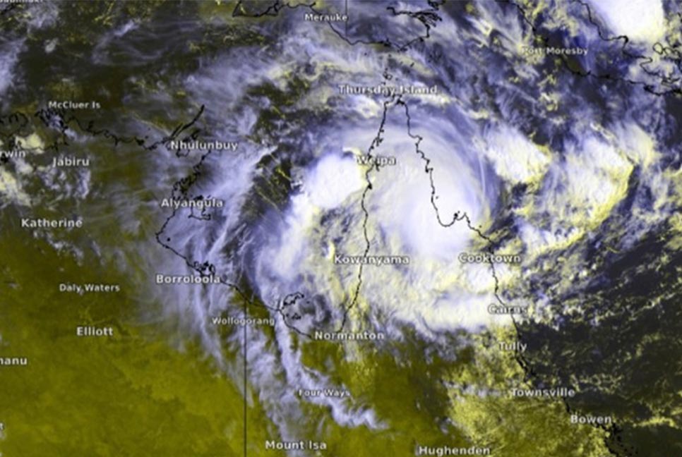 অস্ট্রেলিয়ার উত্তরাঞ্চলীয় উপকূলে ধেয়ে আসছে ঘূর্ণিঝড় ‘টিফানি’