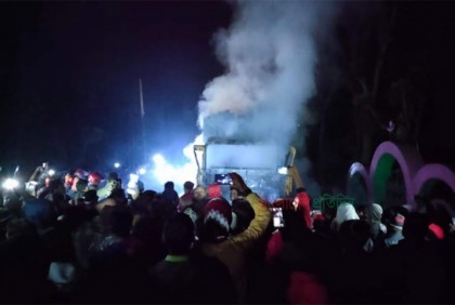 দুই মোটরসাইকেল আরোহীর মৃত্যু, ঘাতক ট্রাক পুড়িয়ে দিল ক্ষুব্ধ জনতা