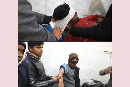 স্বতন্ত্র প্রার্থীর প্রচারণায় ‘মোটরসাইকেল’ হামলার অভিযোগ