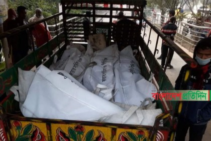 কুষ্টিয়ায় ফের ড্রাম ট্রাকের ধাক্কায় চার জন নিহত  