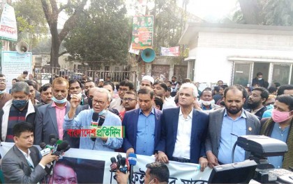 আওয়ামী লীগ আর করোনার মধ্যে কোনো পার্থক্য নাই : রিজভী