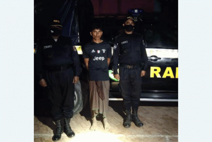 উখিয়ায় ৫ লাখ ইয়াবাসহ রোহিঙ্গা যুবক আটক

