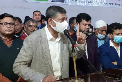 মাগুরায় বঙ্গবন্ধুর স্বদেশ প্রত্যাবর্তন দিবস উপলক্ষে আলোচনা সভা