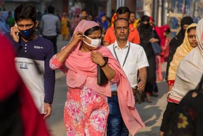 মাস্ক ছাড়া বাইরে বের হলেই শাস্তি