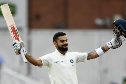 কেপটাউন টেস্টে কোহলির রেকর্ডের হাতছানি